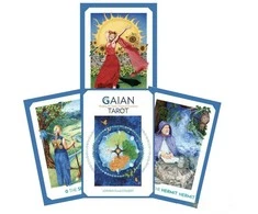 Schiffer Publishing Gaian Tarot Kortos