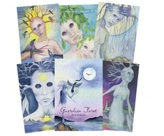 Schiffer Publishing Guardian Tarot Kortos
