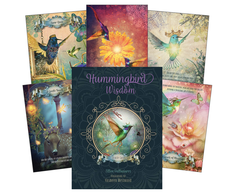 Schiffer Publishing Hummingbird Wisdom Oracle Kortos