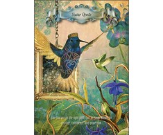 Schiffer Publishing Hummingbird Wisdom Oracle Kortos