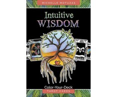 Schiffer Publishing Intuitive Wisdom Tarot Kortos Ir Knyga