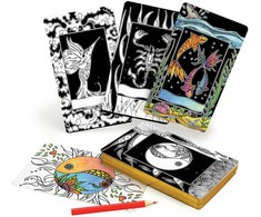 Schiffer Publishing Intuitive Wisdom Tarot Kortos Ir Knyga