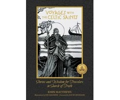 Schiffer Publishing Knyga - Keliavimas su Keltų Šventaisiais, John Matthews, Iliustruotas Leidimas