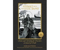 Schiffer Publishing Knyga - Keliavimas su Keltų Šventaisiais, John Matthews, Iliustruotas Leidimas