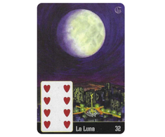 Schiffer Publishing La Santa Muerte Lenormand Taro kortos