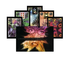 Schiffer Publishing Lenormand Cartomancy Kortos