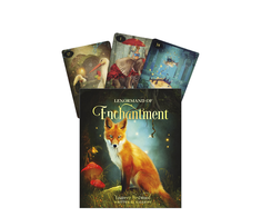 Schiffer Publishing Lenormand of Enchantment kortos
