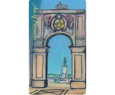 Schiffer Publishing Lisboa Tarot Kortos