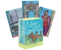 Schiffer Publishing Lisboa Tarot Kortos