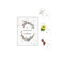 Schiffer Publishing Listening To Flowers Oracle Kortos