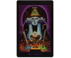 Schiffer Publishing Lowbrow Tarot: Major Arcana Kortos