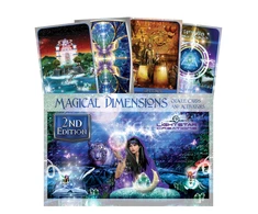 Schiffer Publishing Magical Dimensions Oracle Kortos (2-asis Leidimas)