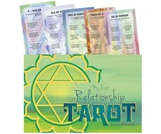 Schiffer Publishing My First Relationship Tarot Kortos
