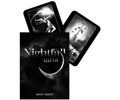 Schiffer Publishing Nightfall Tarot Kortos