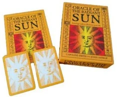 Schiffer Publishing Oracle Of The Radiant Sun Oracle Kortos