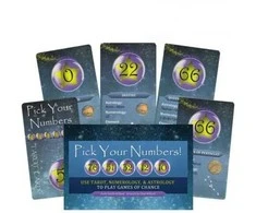 Schiffer Publishing Pick Your Numbers Taro Kortos