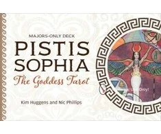 Schiffer Publishing Pistis Sophia The Goddess Taro Kortos