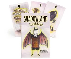 Schiffer Publishing Shadowland Lenormand Cards Taro Kortos