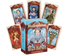 Schiffer Publishing Shakespearean Taro kortos