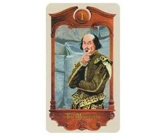 Schiffer Publishing Shakespearean Taro kortos