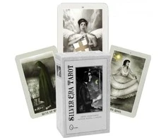 Schiffer Publishing Sidabrinis Era Tarot Kortos