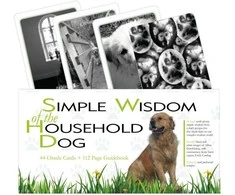 Schiffer Publishing Simple Wisdom Of The Household Dog Kortos