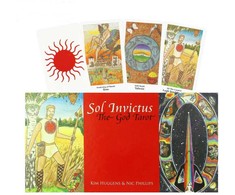 Schiffer Publishing Sol Invictus: The God Tarot Kortos