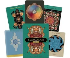 Schiffer Publishing Swagatam Tarot Kortos