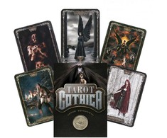 Schiffer Publishing Tarot Gothica Kortos