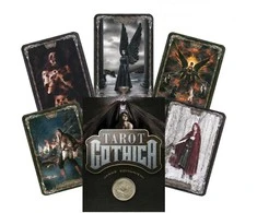 Schiffer Publishing Tarot Gothica Kortos