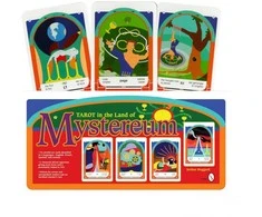 Schiffer Publishing Tarot in the Land of Mystereum Kortos