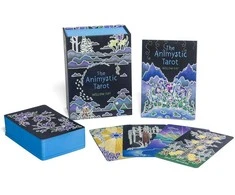 Schiffer Publishing Taro kortos - Animystic Tarot 78 Kortų su Gido Dėžute 14x10.3x6.2 cm