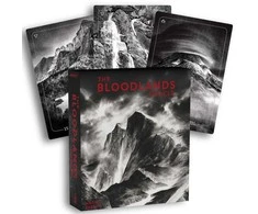Schiffer Publishing Tarot Kortų Rinkinys - Bloodlands Oracle 42 Kortų Gidas Dėžutė 16x14.5x3.6cm
