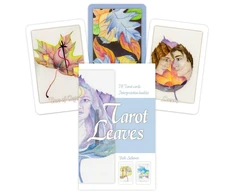 Schiffer Publishing Tarot Leaves Taro Kortos