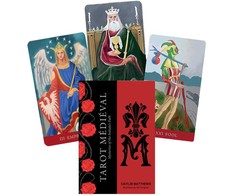 Schiffer Publishing Tarot Medieval Kortos