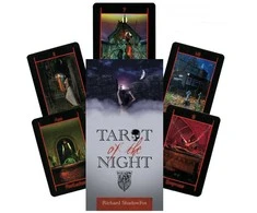 Schiffer Publishing Tarot Of The Night Kortos