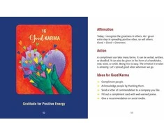 Schiffer Publishing Thank Forward A Gratitude Action Kit Kortos