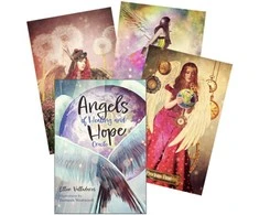 Schiffer Publishing The Angels of and Hope Oracle kortos
