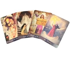 Schiffer Publishing The Angels of and Hope Oracle kortos
