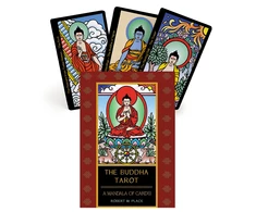 Schiffer Publishing The Buddha Taro Kortos