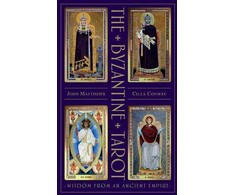 Schiffer Publishing The Byzantine Tarot Kortos Ir Knyga