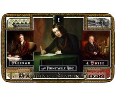 Schiffer Publishing The Charles Dickens Taro kortos