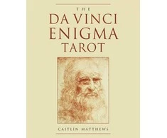 Schiffer Publishing The Da Vinci Enigma Tarot Kortos Ir Knyga