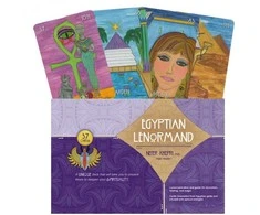 Schiffer Publishing The Egyptian Lenormand Kortos