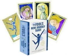 Schiffer Publishing The Fool's New Journey Tarot Kortos