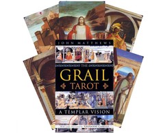 Schiffer Publishing The Grail Taro Kortos