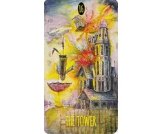 Schiffer Publishing The Shadowland Tarot Kortos