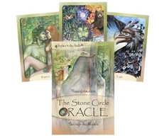 Schiffer Publishing The Stone Circle Oracle Kortos