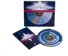 Schiffer Publishing The Tarot Wheel Būrimo Lenta