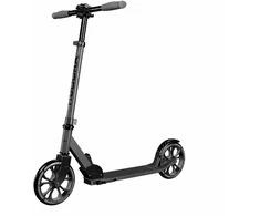 Scooter - Hudora BigWheel Up 200, 20 cm Ratukai, Maksimalus Apkrova 100 kg, Pilka